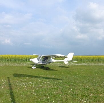 Vol en ULM 3 axes à Chartres - vue 4