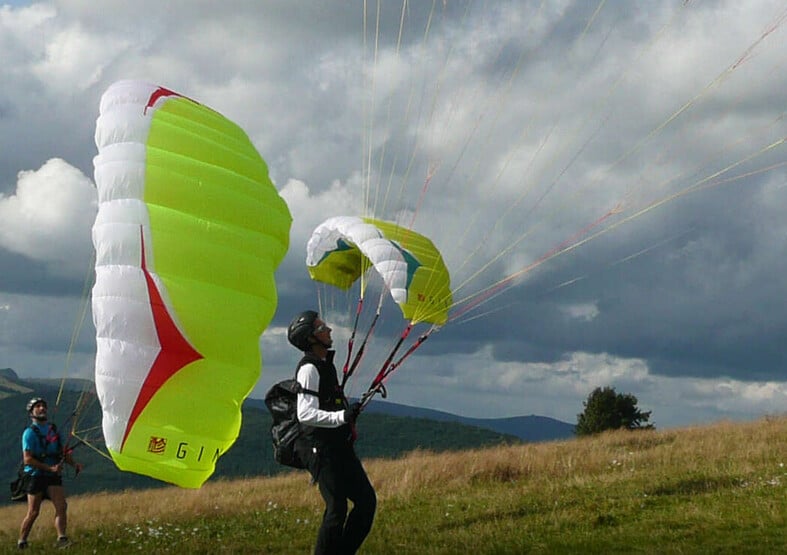 Vol en parapente dans les Vosges - vue 3