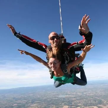 Saut en parachute en Montélimar - vue 1