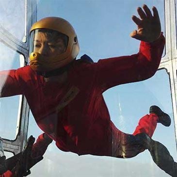 Stage simulateur de saut en parachute à Montpellier - vue 2