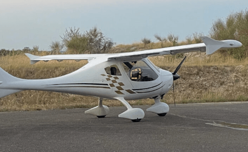 Baptême de l'air en ULM au départ de Montauban - vue 3