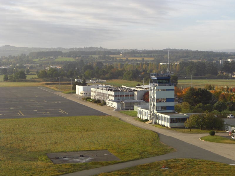 Baptême de l'air en avion prés de Saint Etienne - vue 3