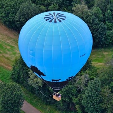 Vol en montgolfière prés de Dijon - Plateau de Langres Vol en montgolfière prés de Dijon - Plateau de Langres