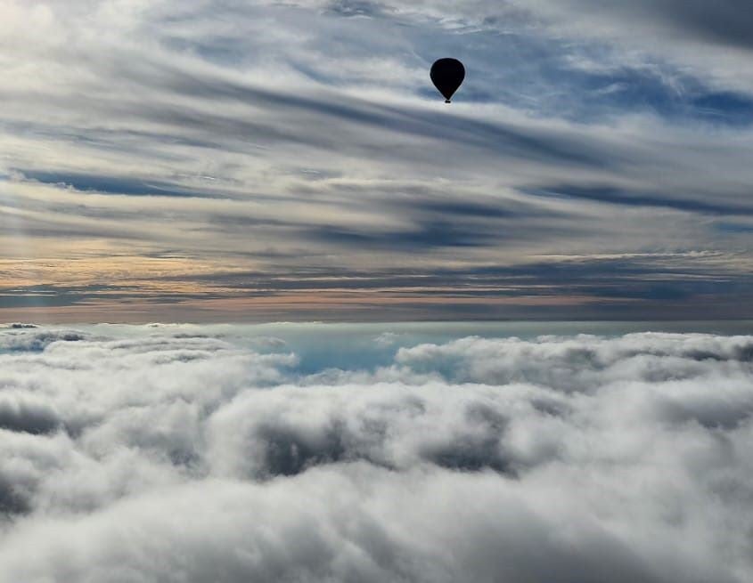 Vol en montgolfière près de Poitiers  - vue 2