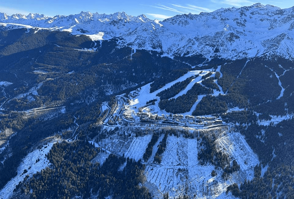 Baptême de l'air en autogire entre Grenoble et Chambéry - vue 1