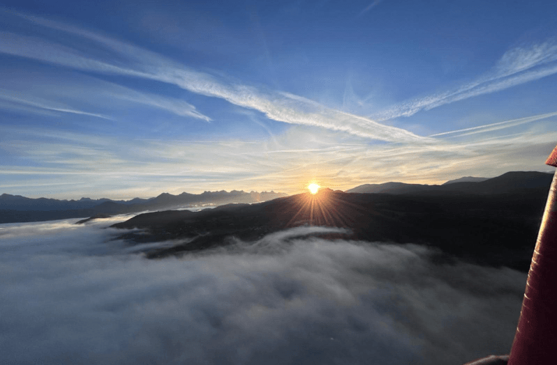Vol en montgolfière sur les hauteurs de Gap  - vue 2