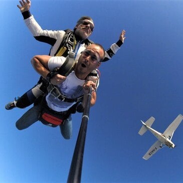 Saut en parachute en Baie de Somme - vue 4