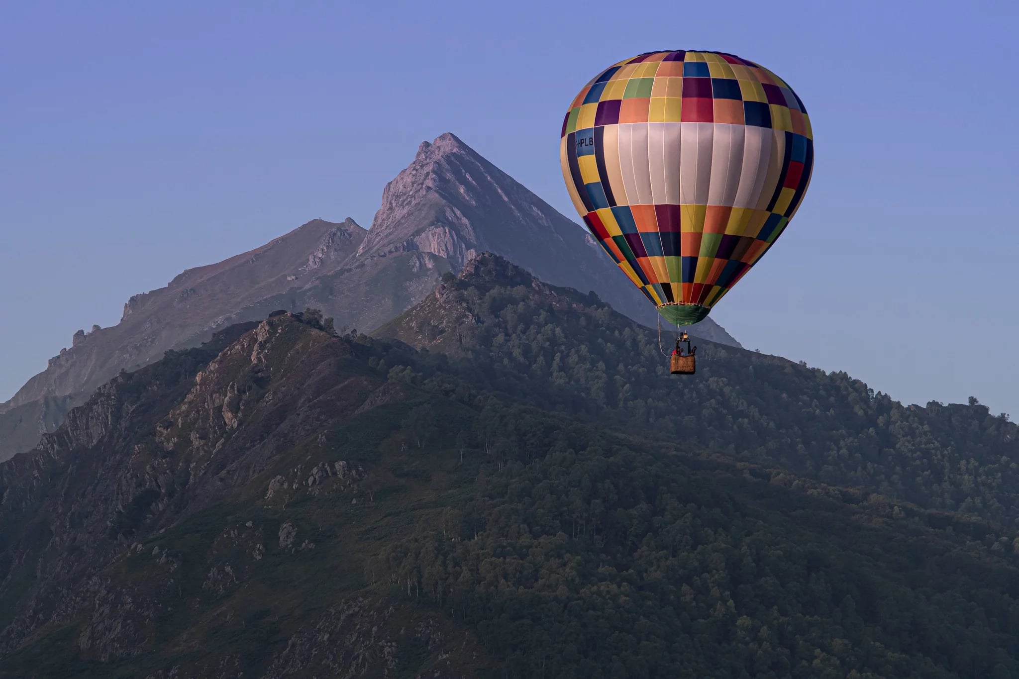 Vol en montgolfière près de Bayonne - vue 1