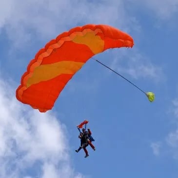 Saut en parachute en Montélimar - vue 3