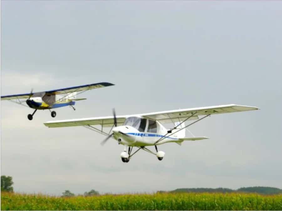 Vol en ULM avion à Marmande - vue 1