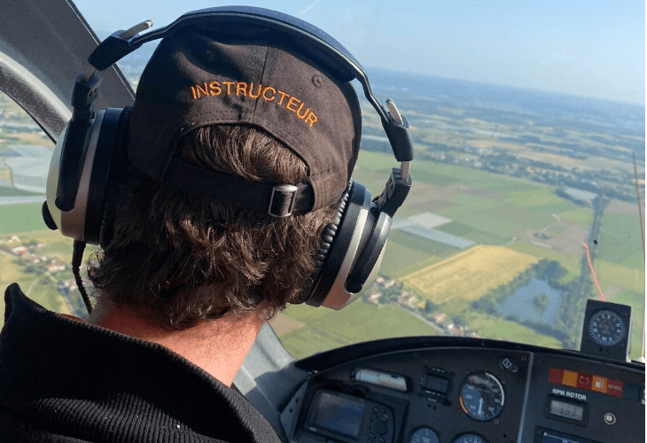Pack de 5 vols d'initiation au pilotage d'autogire près de Toulouse - vue 1
