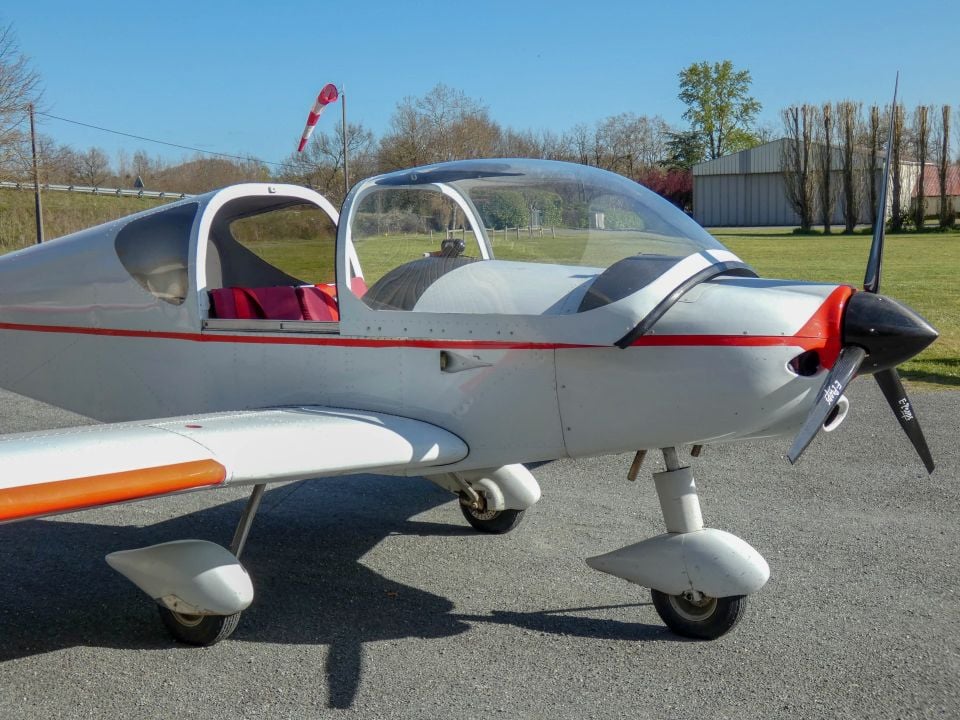 Vol en ULM 3 axes près de Toulouse - vue 4