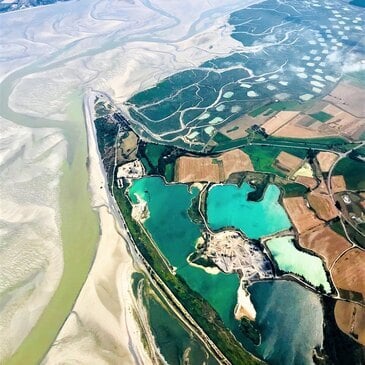 Saut en parachute en Baie de Somme - vue 3