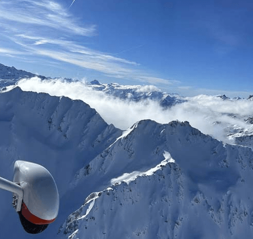 Baptême de l'air en autogire entre Grenoble et Chambéry - vue 3