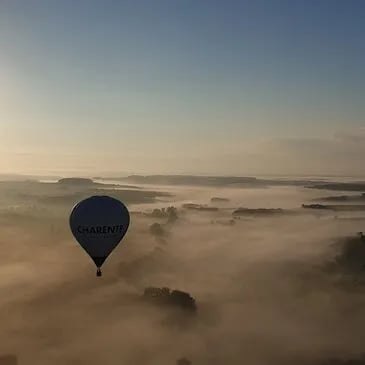 Baptême en montgolfière près d'Angoulême - vue 2