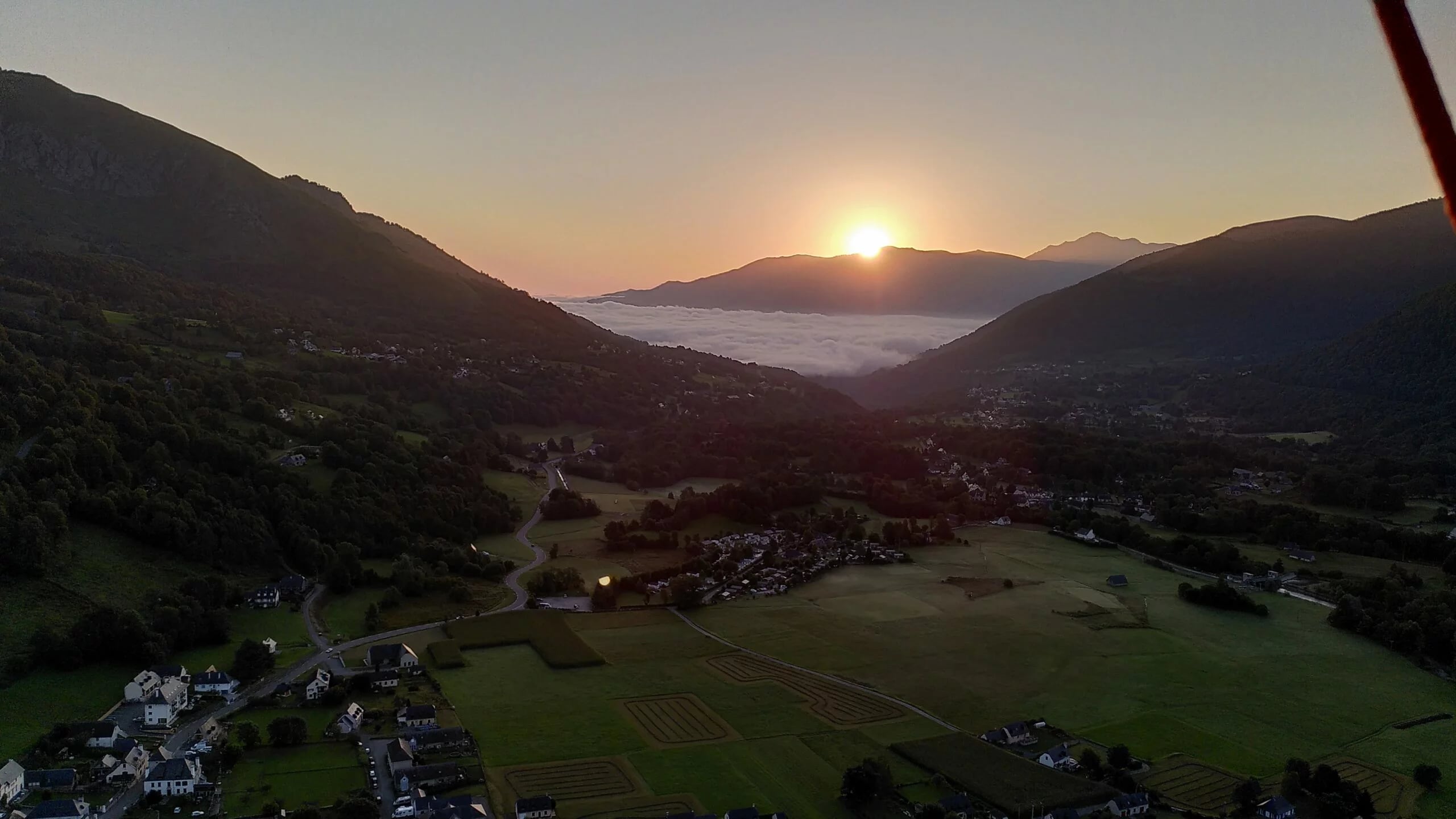 Vol en montgolfière près de Bayonne - vue 5