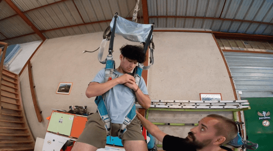 Stage PAC parachutisme prés de Toulouse - vue 13