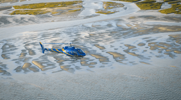 Vol en hélicoptère dune du Pilat et bassin d'Arcachon - vue 5