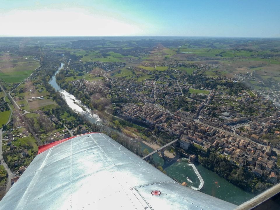Vol en ULM 3 axes près de Toulouse - vue 3