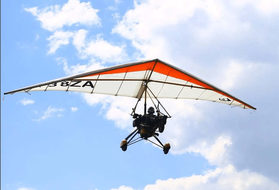 Baptême en ULM pendulaire entre Grenoble et Chambéry - vue 1