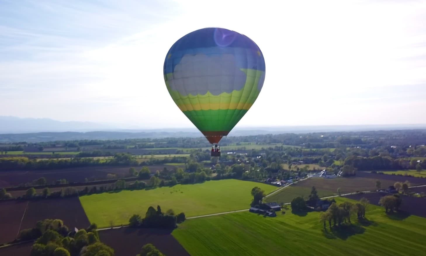 Vol en montgolfière près de Pau Vol en montgolfière près de Pau