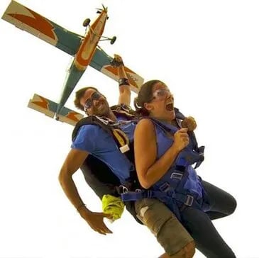 Saut en Parachute à Chalon-sur-Saône - vue 4