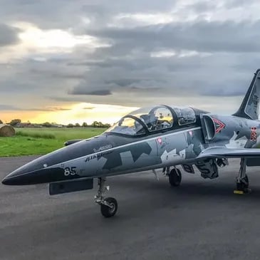 Baptême de l'air en avion de chasse à Reims - vue 4