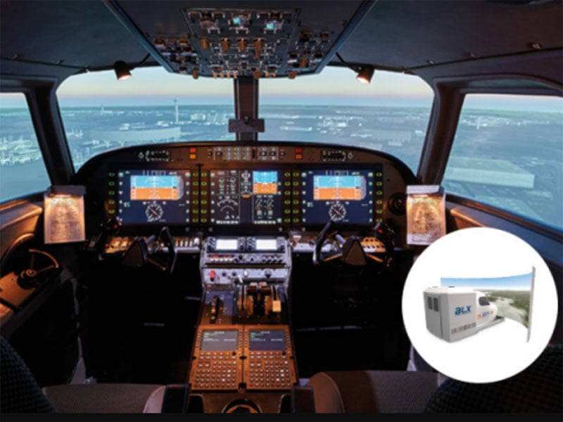 Simulateur de vol avion à Valenciennes - vue 1