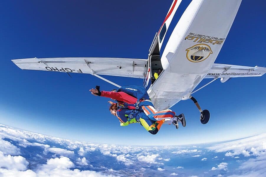 Saut en parachute tandem au Havre Saut en parachute tandem au Havre