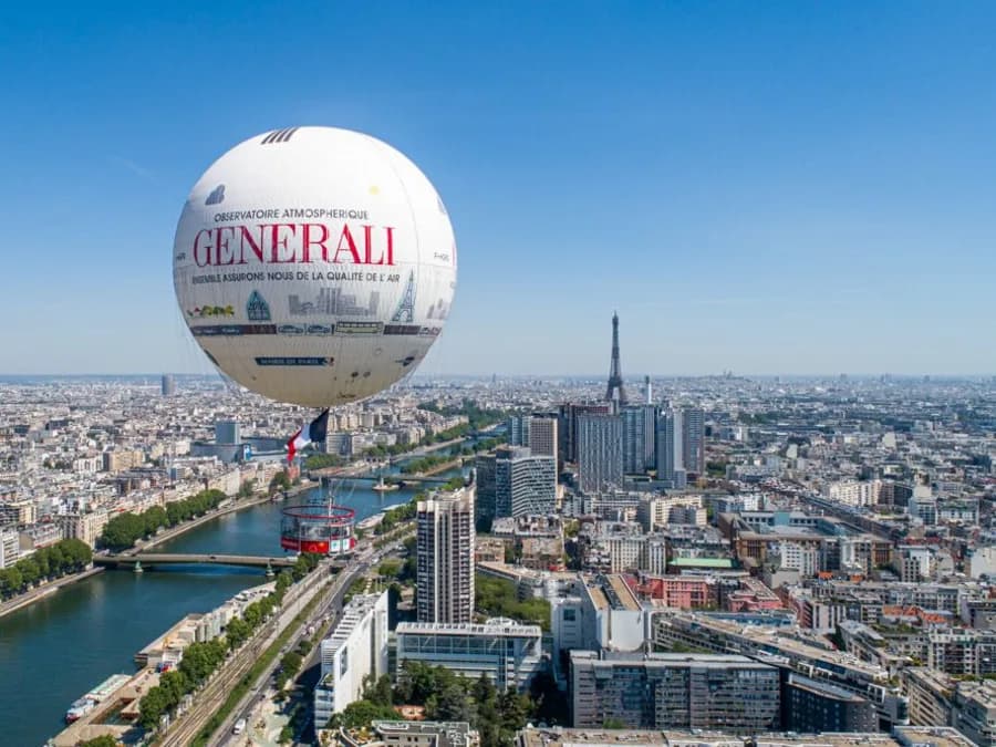 Ballon Generali à Paris Ballon Generali à Paris