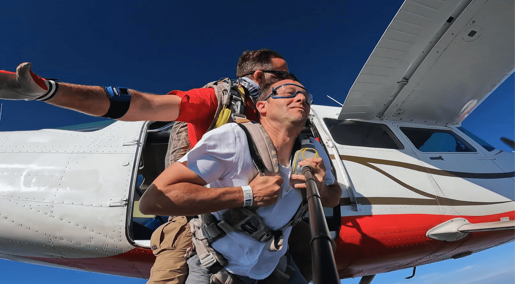 Saut en parachute tandem près de Tours - vue 3