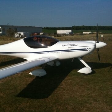 Vol en ULM 3 axes à Chartres - vue 2