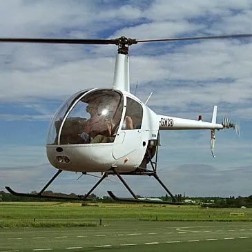 Vol d'initiation en hélicoptère à Versailles - vue 3