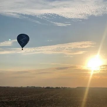Vol en montgolfière près de Metz - Dans la Meuse - vue 4