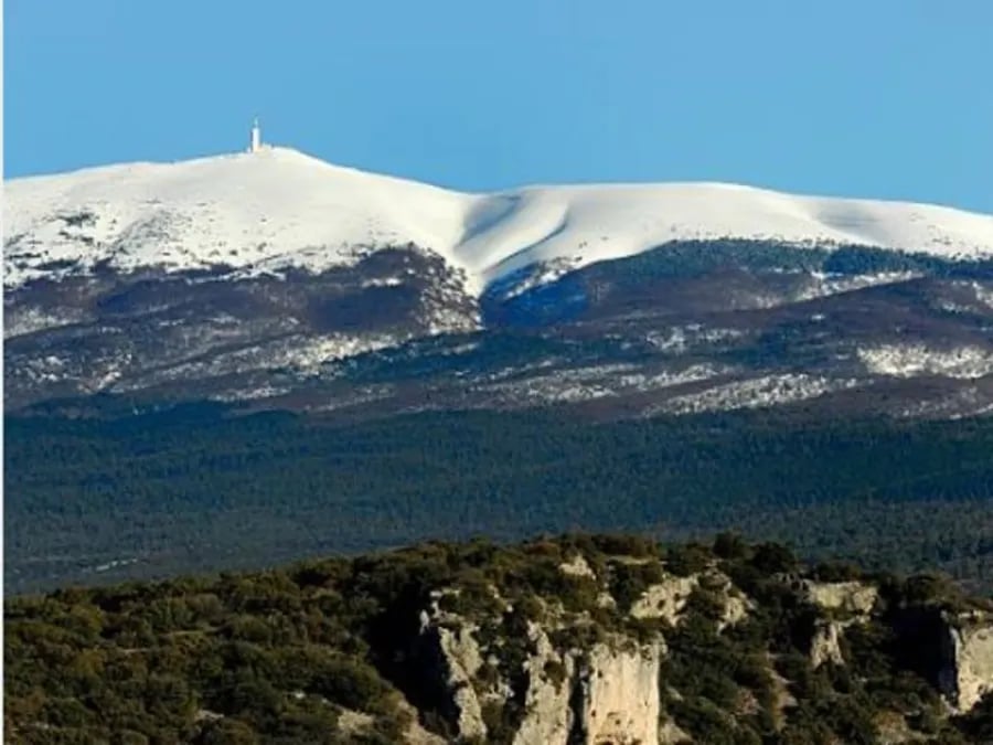 Vol randonnée en parapente au mont Ventoux - vue 3