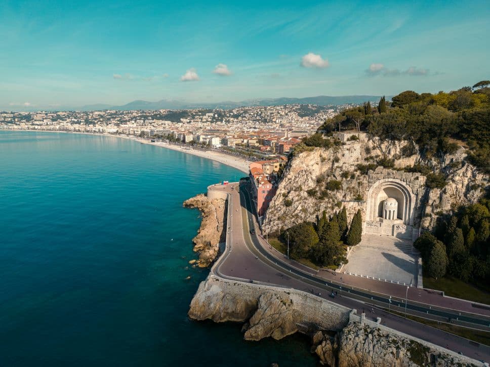 Promenade des anglais à Nice