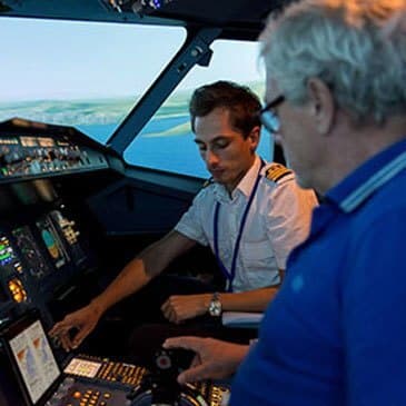 Simulateur de vol Airbus A320 à Metz - vue 4