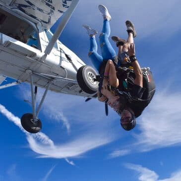 Saut en parachute tandem à Gap - vue 3