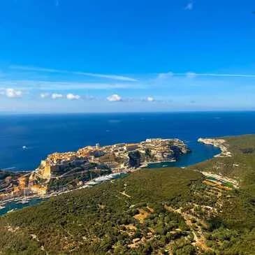 Baptême d'hélicoptère en Corse - Survol de Bonifacio - vue 4