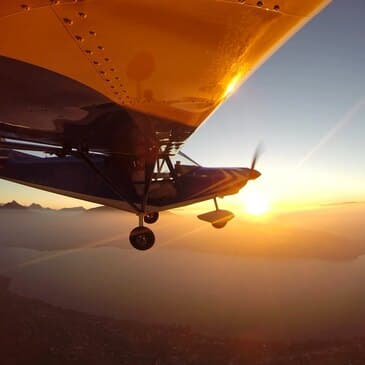 Vol en ULM 3 axes en corse près de Bastia - vue 6