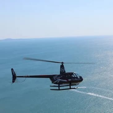 Vol en hélicoptère autour de Montpellier au départ de Marsillargues - vue 3