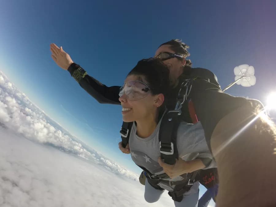 Saut en parachute en Dordogne Saut en parachute en Dordogne