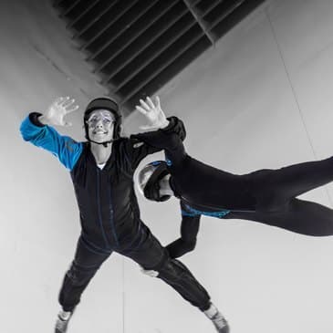 Simulateur de chute libre à Lille - vue 2