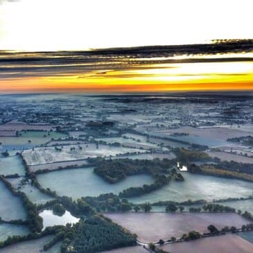 Vol en montgolfière près de Rennes en Bretagne - vue 3