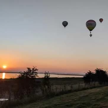 Vol en montgolfière près de Reims Vol en montgolfière près de Reims
