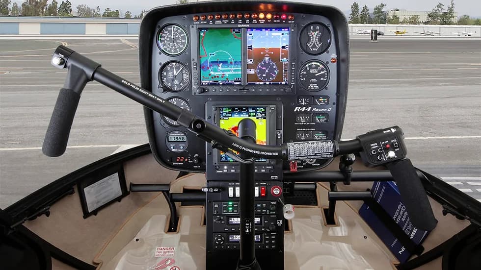 Vol d'initiation au pilotage d'hélicoptère à la frontière Belge - vue 4