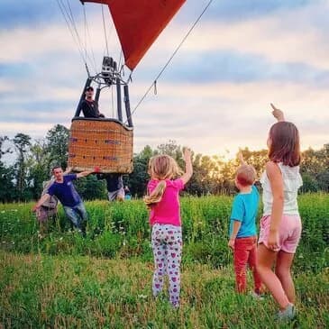 Vol en montgolfière dans les Baronnies près de Tarbes - vue 3