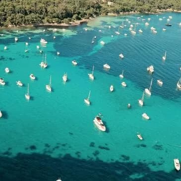 Baptême en hélicoptère au départ de Cannes - vue 2