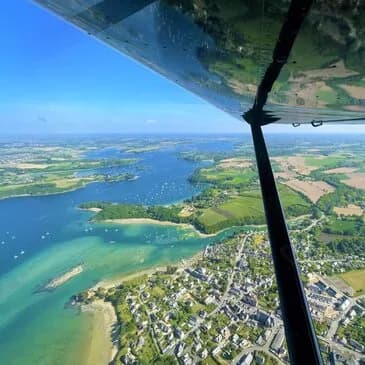 Vol en ULM autour de Dinard - vue 1