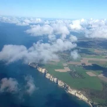 Vol découverte en avion historique en Normandie - vue 3